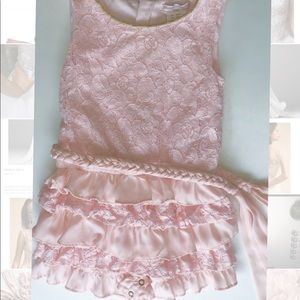 Catherine Malandrino Ruffle Romper